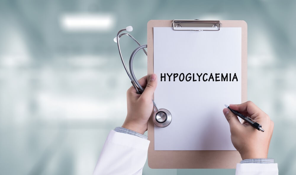 doctor clipboard hypoglycaemia