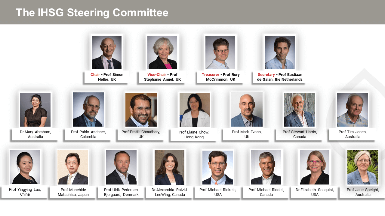 IHSG steering committee